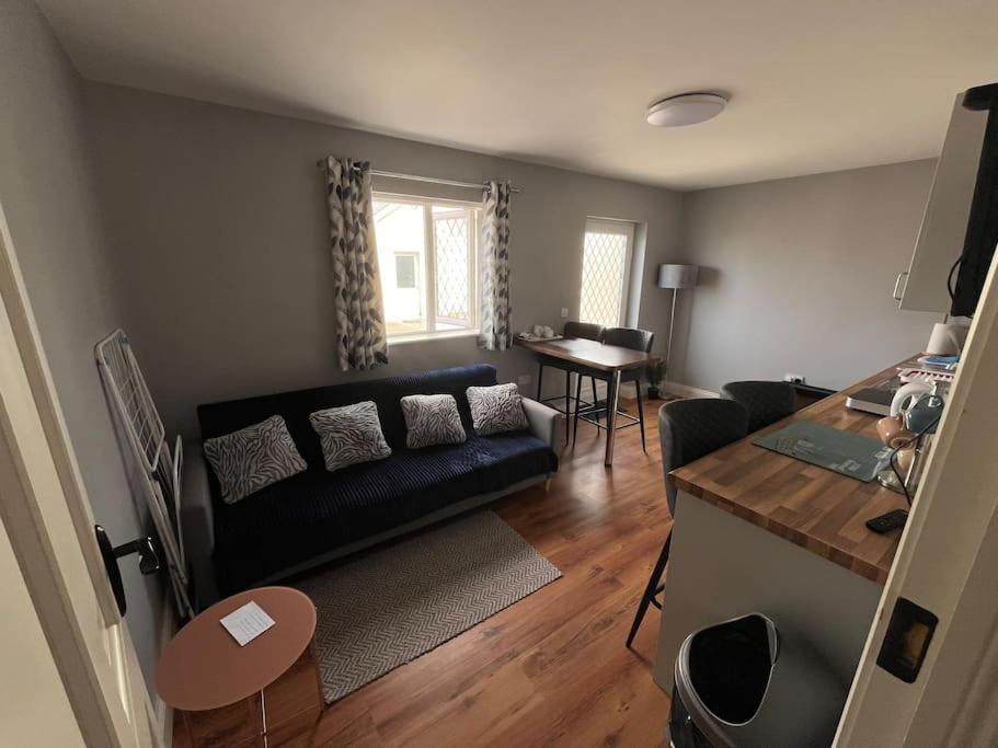 In Apartment
